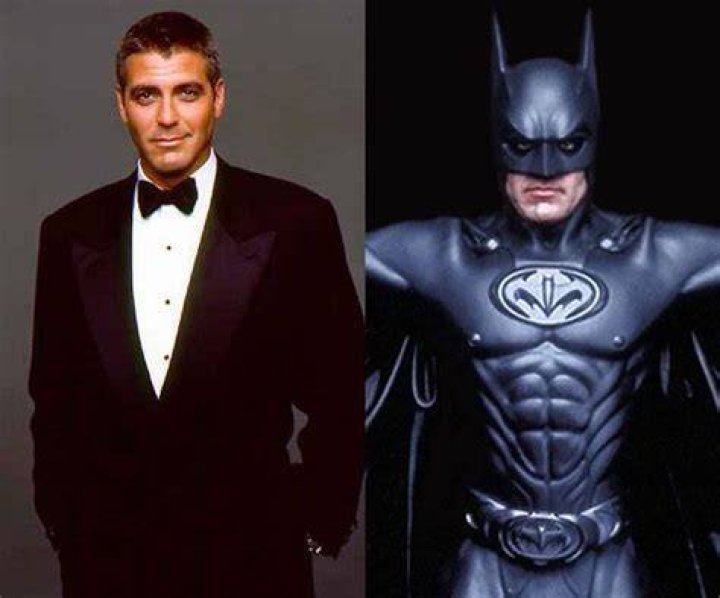 George Clooney as Bruce Wayne in The Flash