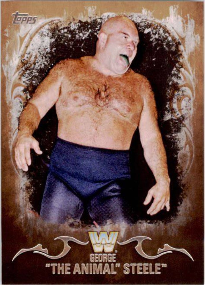 George &ldquo;The Animal&rdquo; Steele as Tor Johnson in Ed Wood (1994)