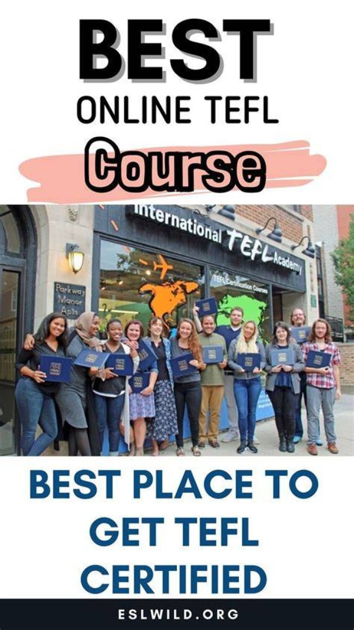 get tefl certified online