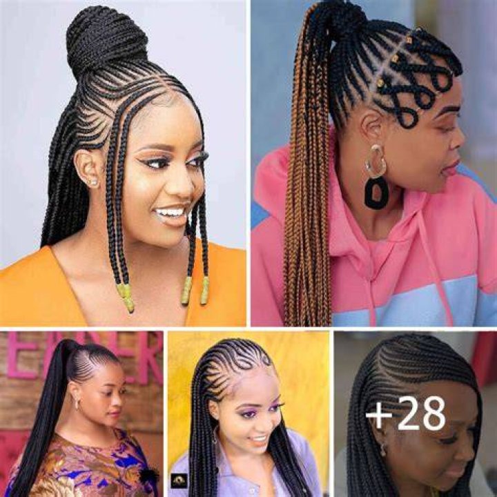 Ghana Latest Braids Hairstyles For 2020 Latest Ghana Weaving