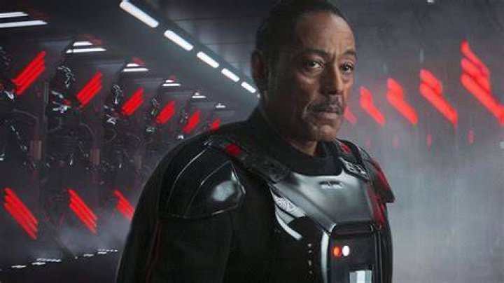 Giancarlo Esposito as Moff Gideon in The Mandalorian