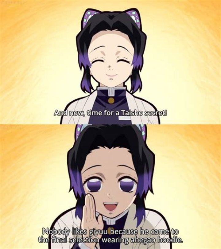 Giyuu asserted dominance r/Animemes