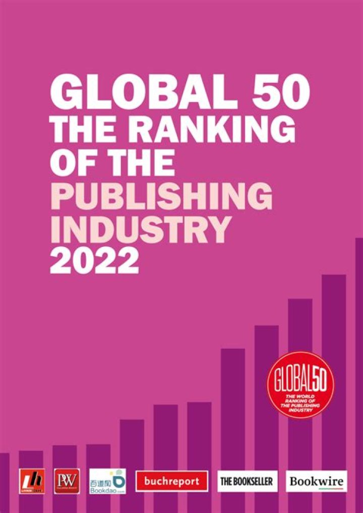 Global 50 The Ranking of the Publishing Industry 2022 Ruediger