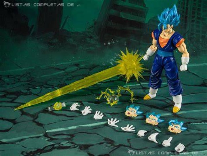God-Like Saiyan from Dragon Ball Z