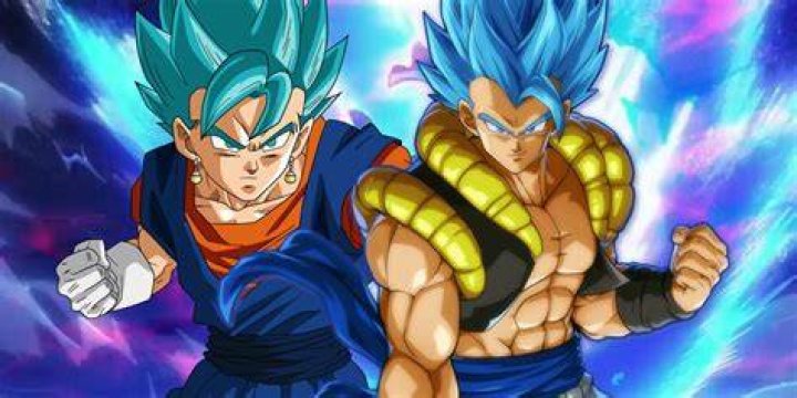 Gogeta Vegito from Dragon Ball Z