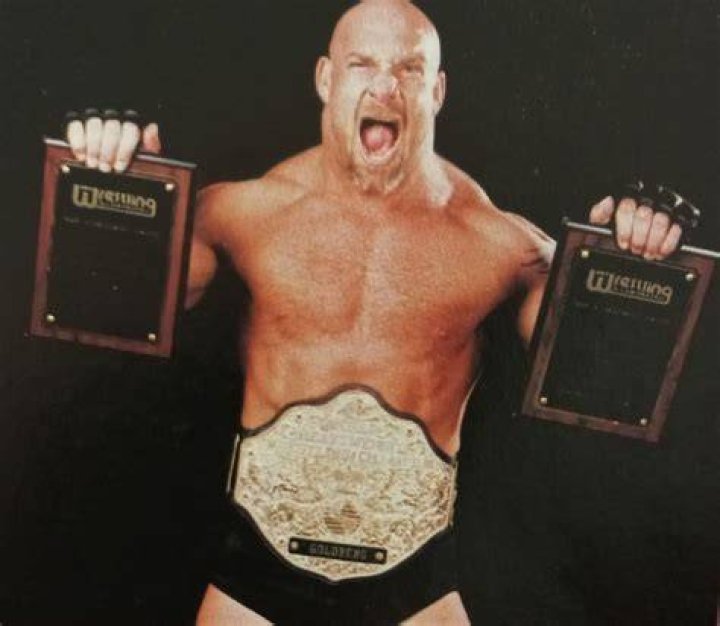 Goldberg WCW Champion