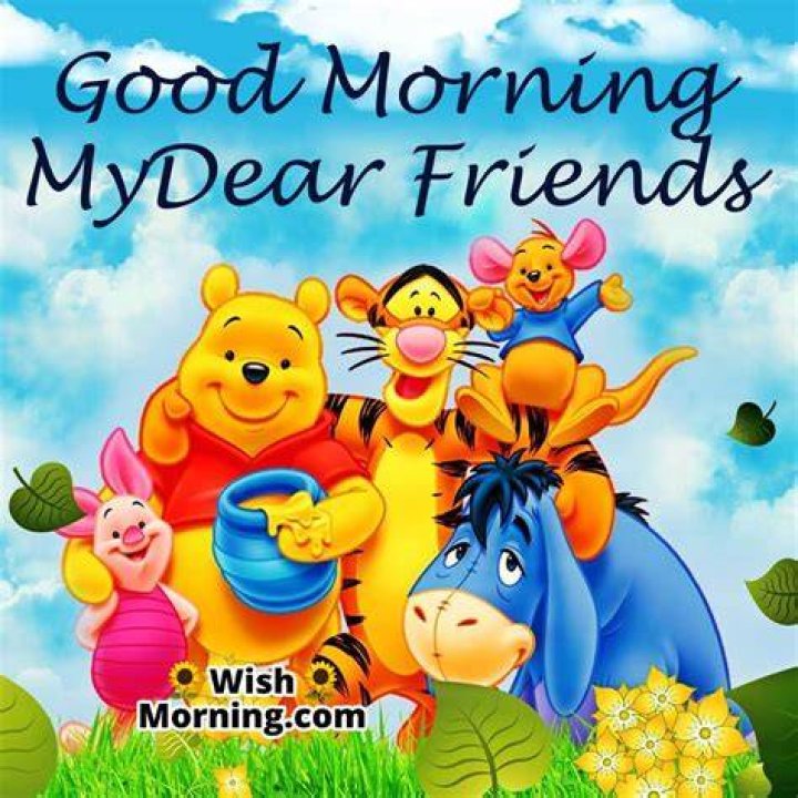 Good Morning Friends Pictures, Photos, and Images for Facebook, Tumblr