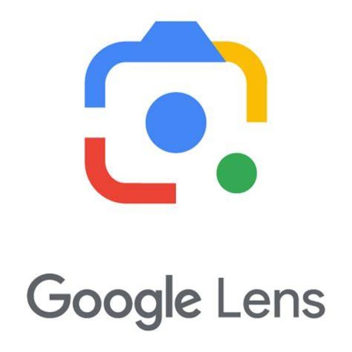 Google Lens Logo Over Browser Image Search