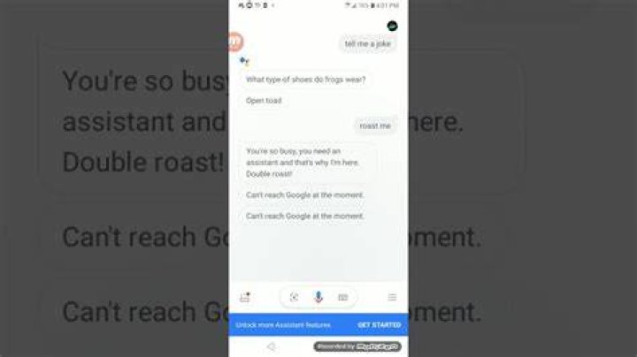 Google Roast Me picdink