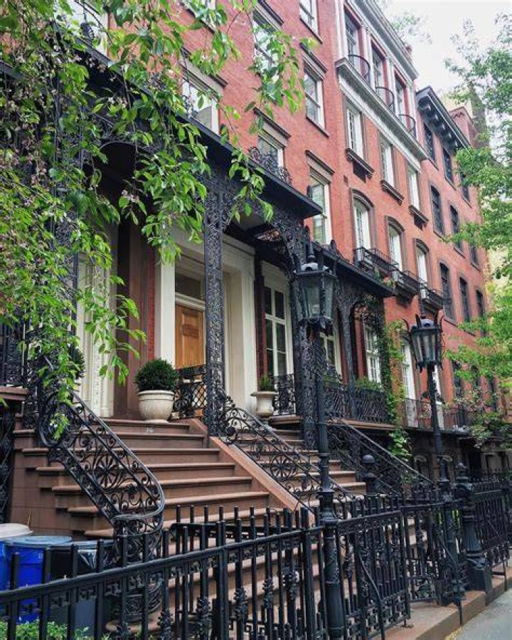 Gramercy Park townhouses