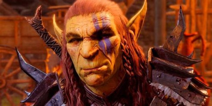 Grat the goblin from Baldurs Gate 3 smiles in the Goblin Camp.