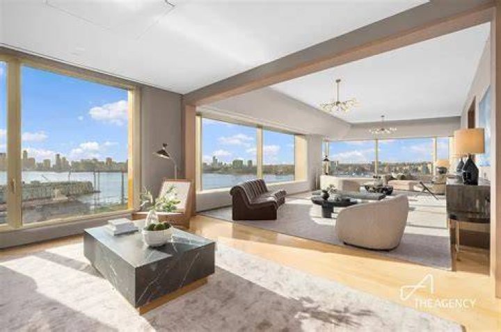 Great Room with Hudson River views