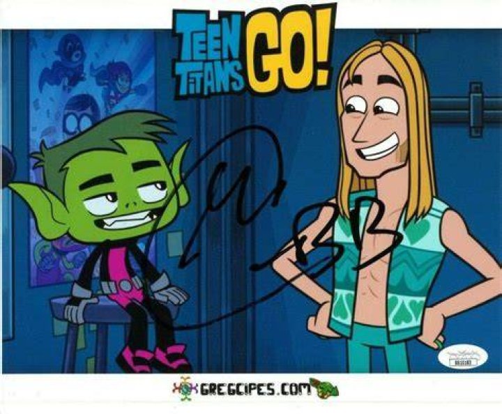 Greg Cipes - Teen Titans GO! To the Movies