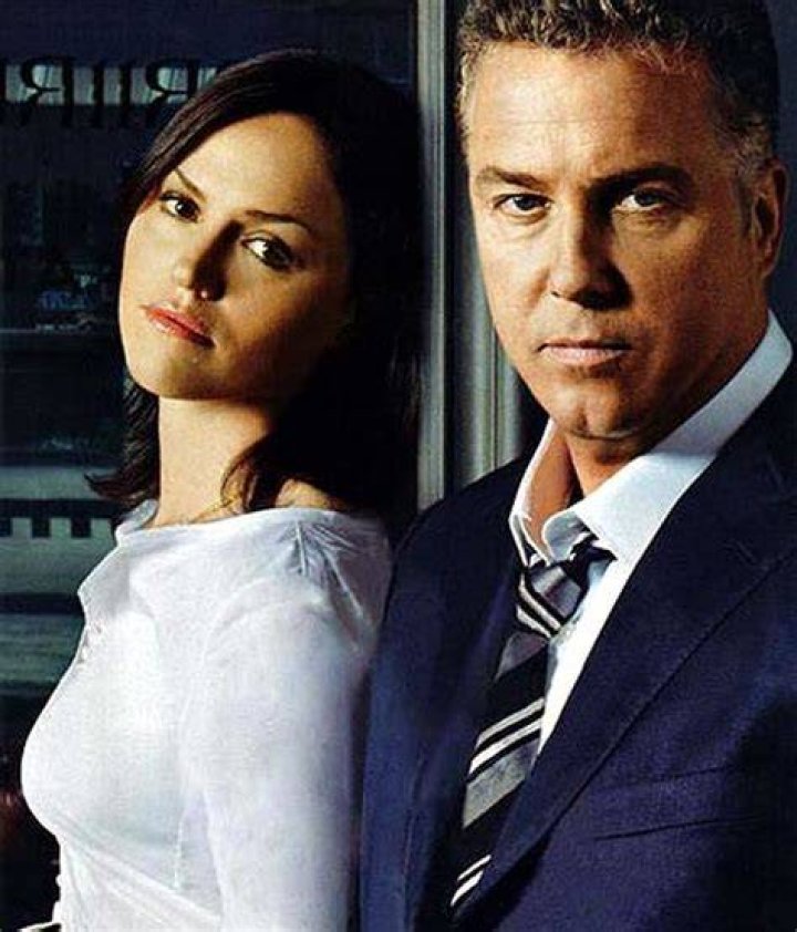 Grissom and Sara in CSI Vegas Season 1