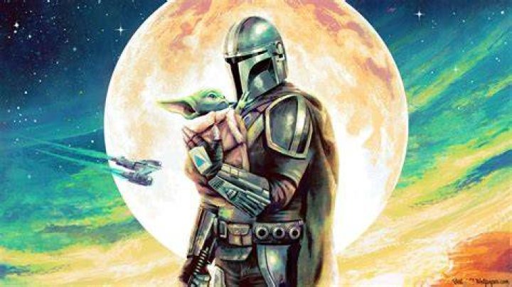 Grogu And Din Djarin In The Mandalorian Seasons 1 And 2