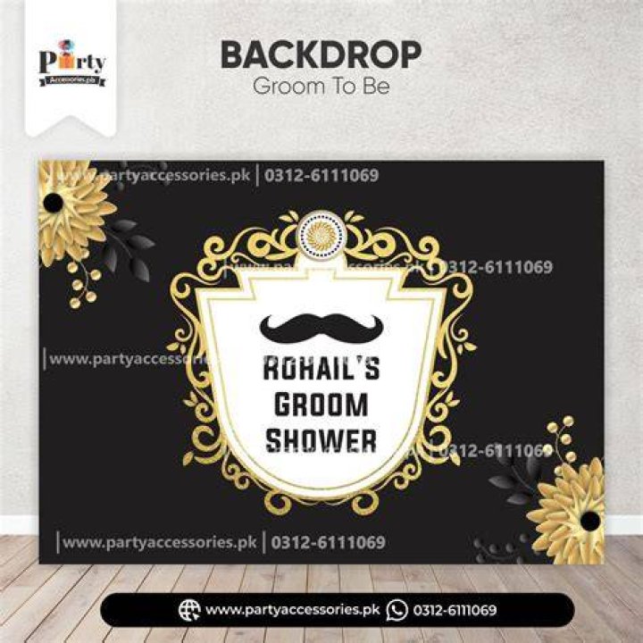 GROOM Shower Head