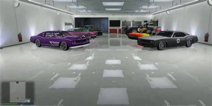 GTA Online 50-car garage