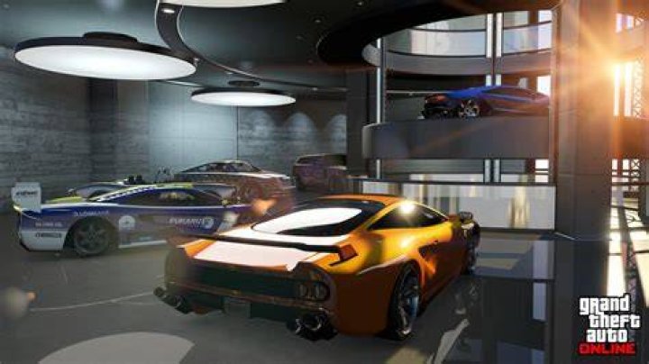 GTA Online 50-space garage