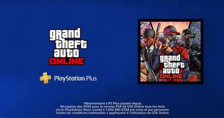 GTA Online PS Plus