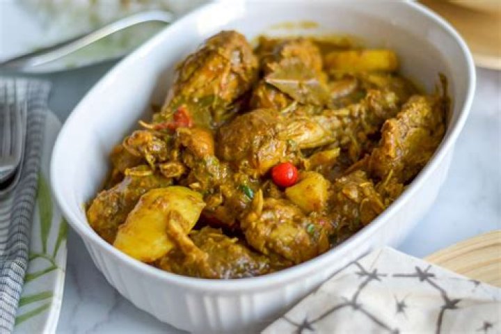 Guyanese Chicken Curry Recipe