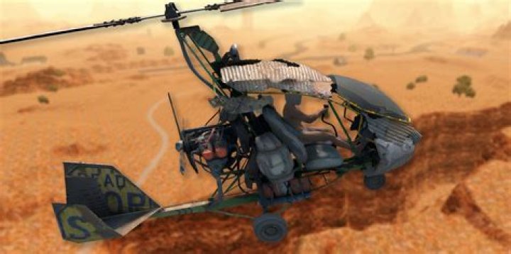 gyrocopter 7 days to die