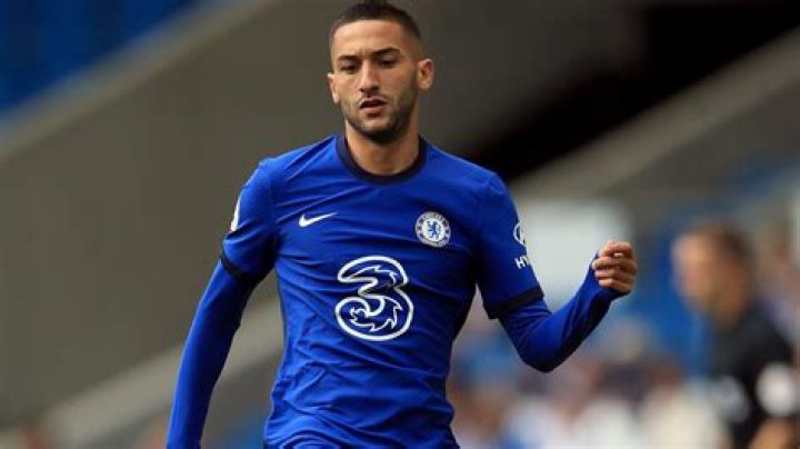 Hakim Ziyech for Chelsea