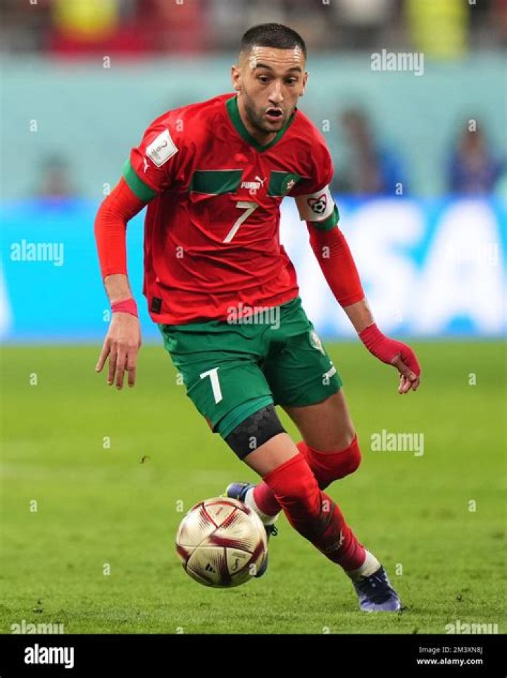Hakim Ziyech for Morocco