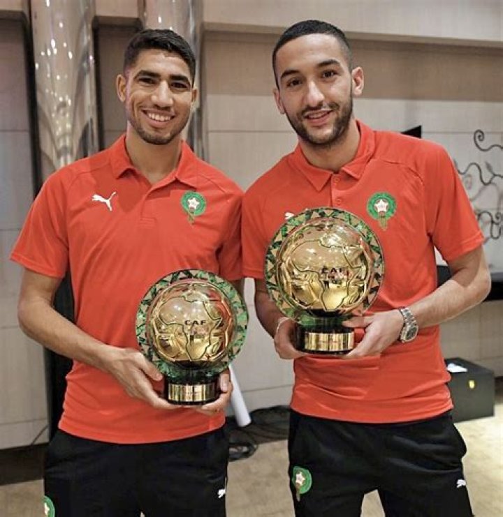 Hakim Ziyech in AFCON