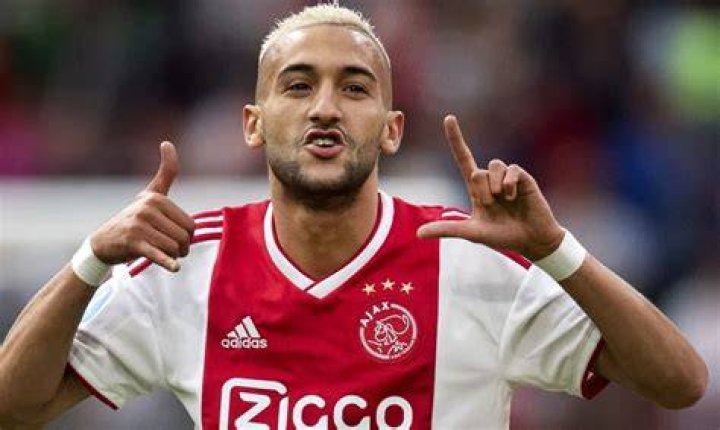 Hakim Ziyech nationality