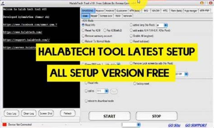 HalabTech Tool V1.0 Latest Version Setup Free Download