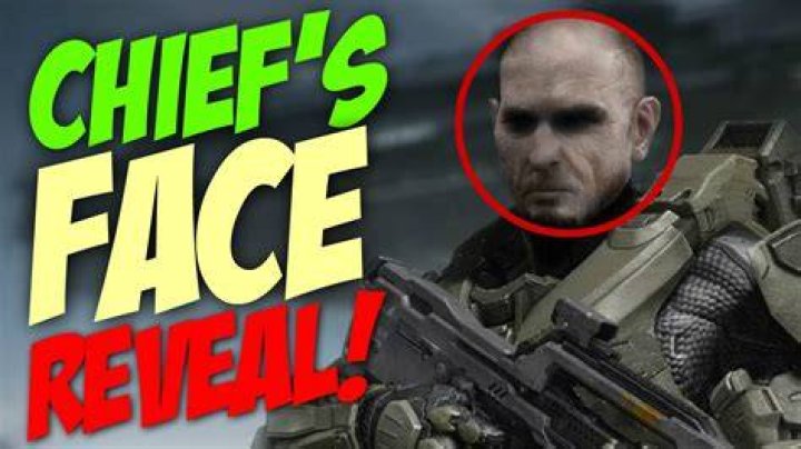 Halo Master Chief Unmasked