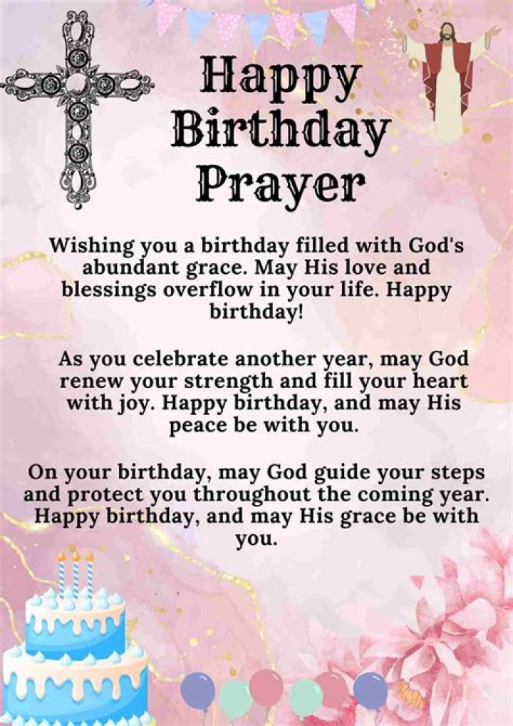 Happy Birthday Prayer Quotes Blessings From the Heart Birthday Prayers
