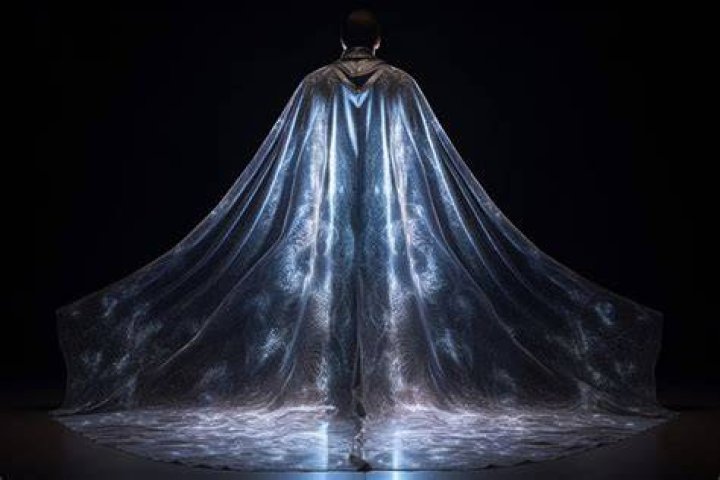 Harry Potter and the invisibility cloak