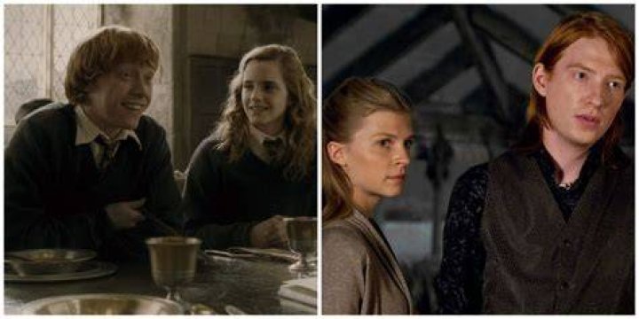Harry Potter Couples James and Lily