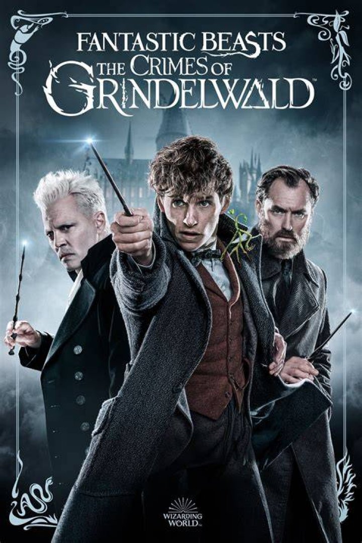 Harry Potter Fantastic Beasts Movie Order SR