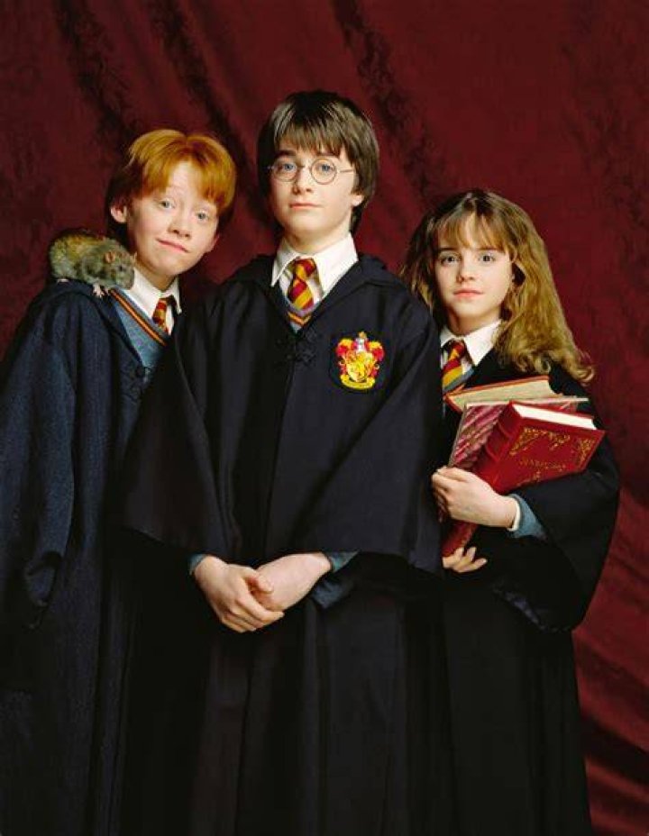 Harry Potter, Hermione, and Ron in Deathly Hallows Gringotts heist