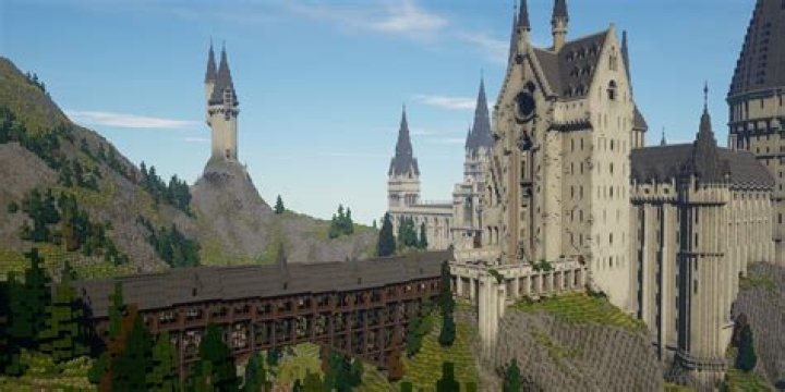 Harry Potter Minecraft Hogwarts Legacy