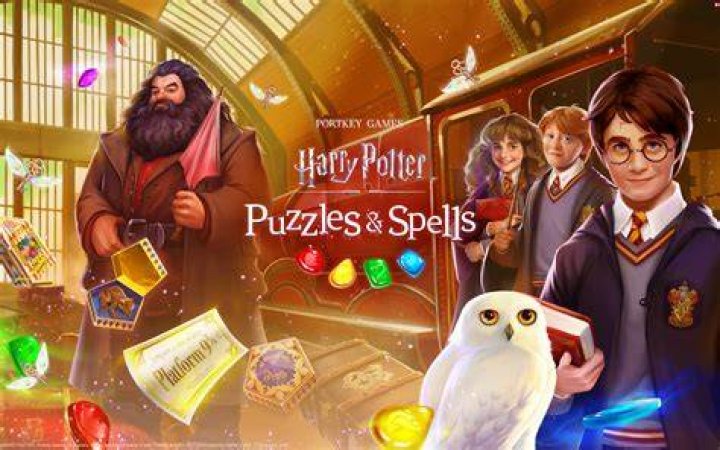 Harry Potter Puzzles & Spells is a magical puzzle adventure