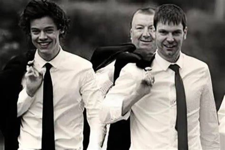 Harry Styles and Mike Twist