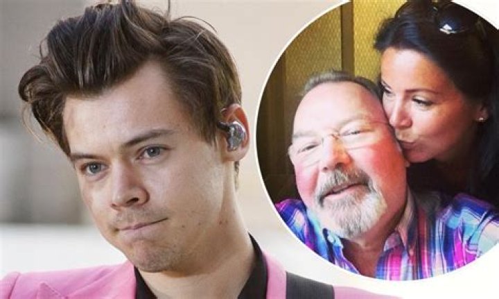 Harry Styles, Their Father Robin, and Mike Twist