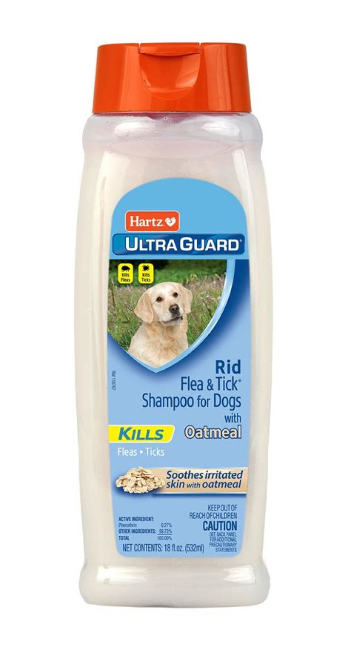 Hartz UltraGuard Rid Flea & Tick Oatmeal Dog Shampoo (1)