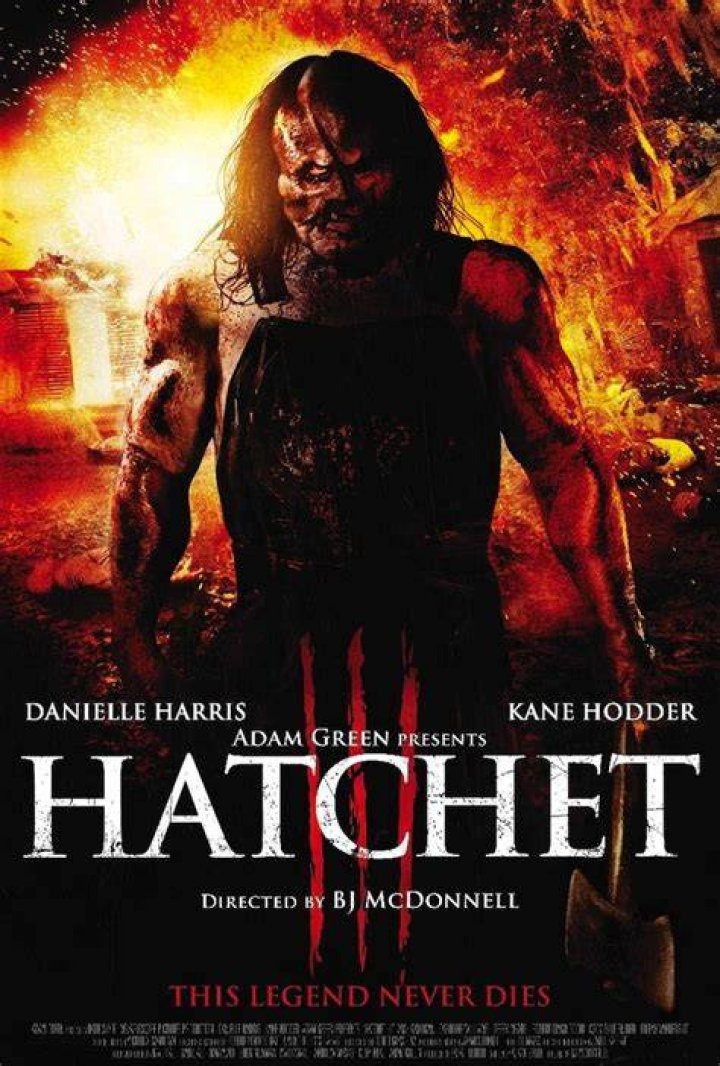 hatchet iii victor crowley