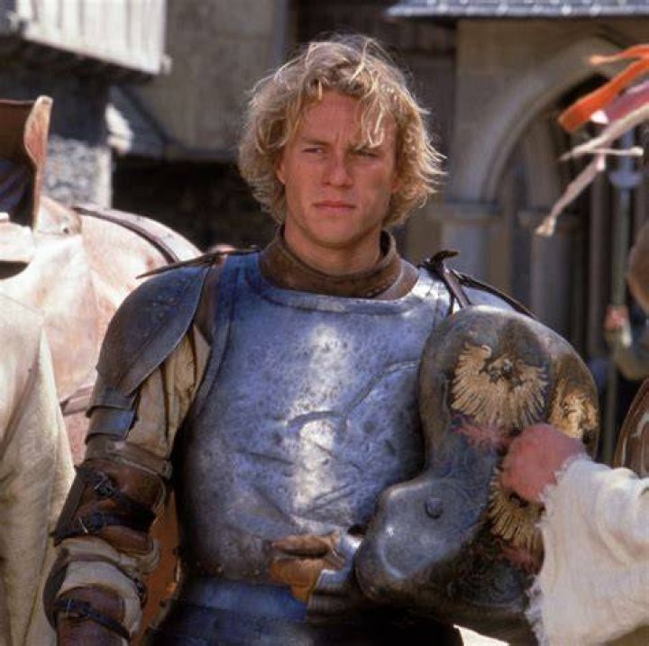 Heath Ledger in A Knights Tale
