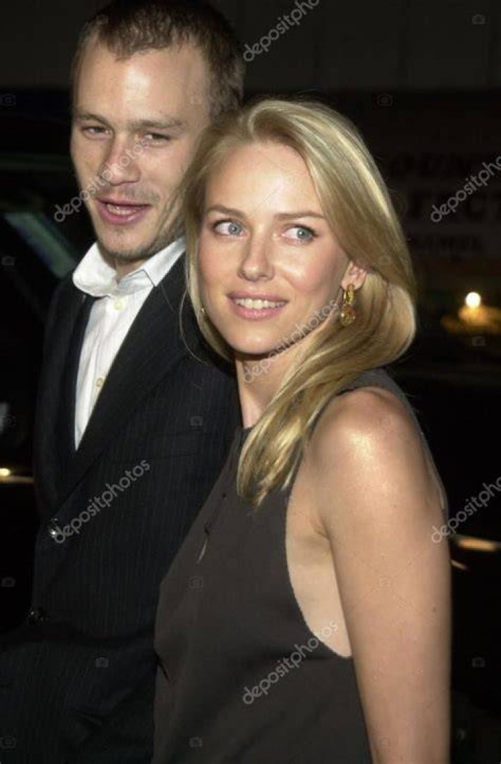 Heath Ledger Naomi Watts Pays Tribute To ExBoyfriend 10 Years After