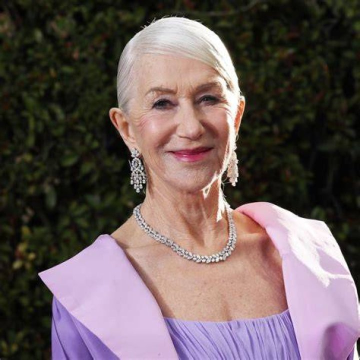 Helen Mirren Smiling