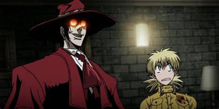 Hellsing Ultimate main character vampire assassin Alucard