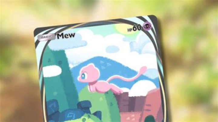 Hidden Mew | Bulbagarden