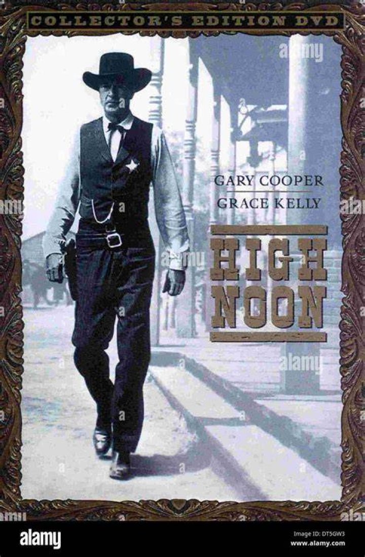 High Noon - Gary Cooper