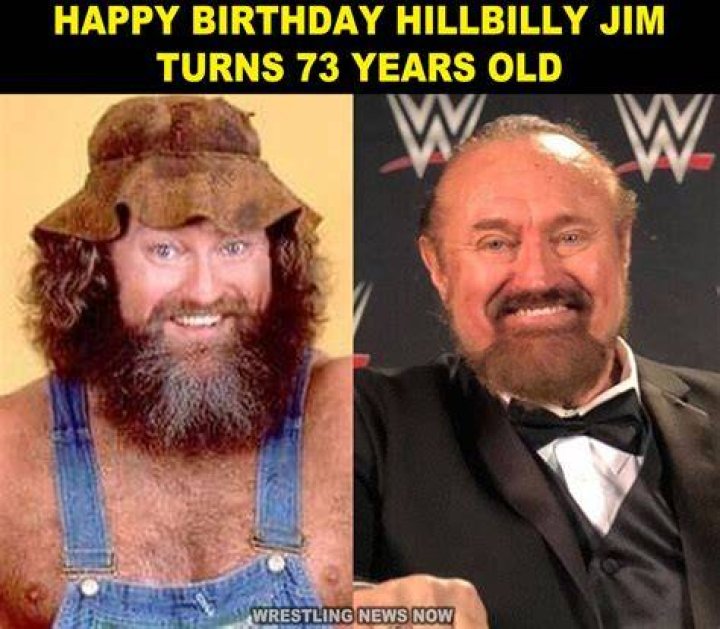 Hillbilly Jim training