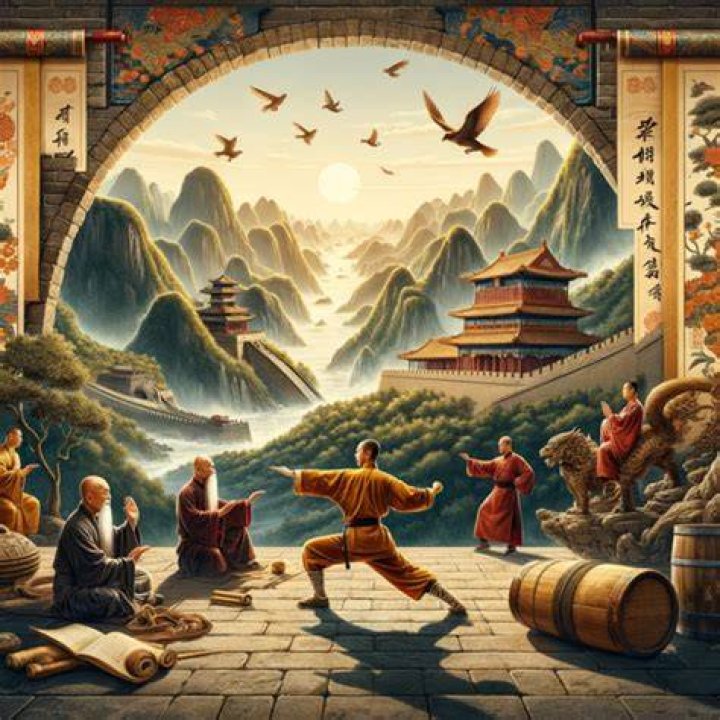 History of kung fu